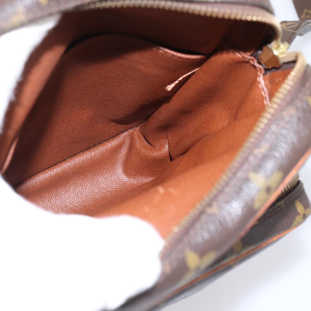 LOUIS VUITTON Monogram Amazon Shoulder Bag M45236 LV Auth bs36982