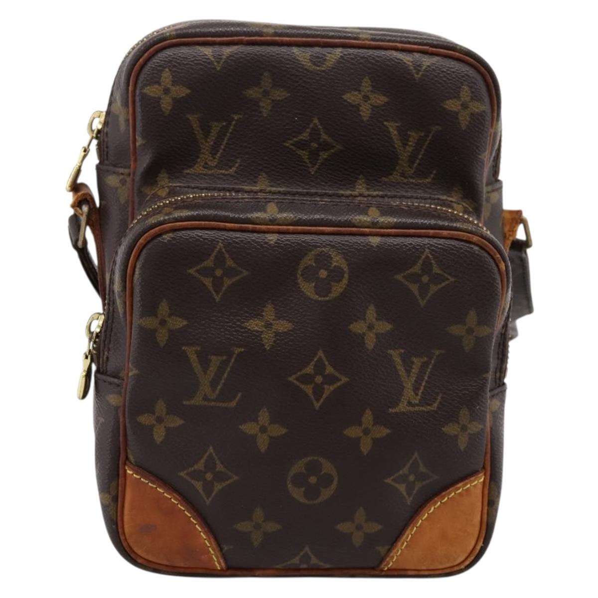 LOUIS VUITTON Monogram Amazon Shoulder Bag M45236 LV Auth bs36982