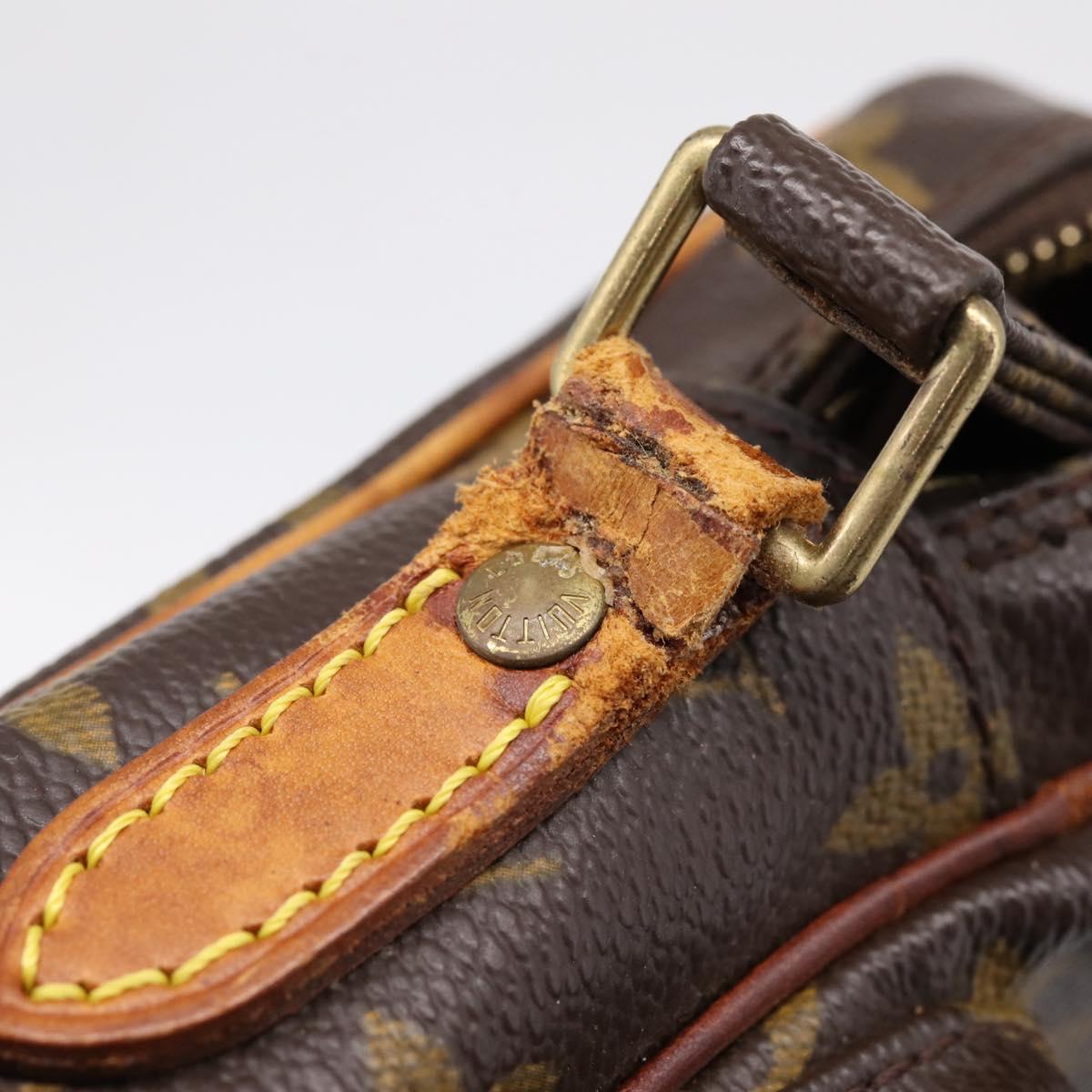 LOUIS VUITTON Monogram Amazon Shoulder Bag M45236 LV Auth bs36982