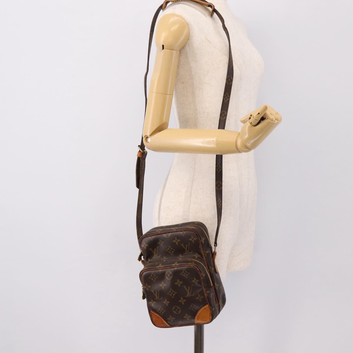 LOUIS VUITTON Monogram Amazon Shoulder Bag M45236 LV Auth bs36982