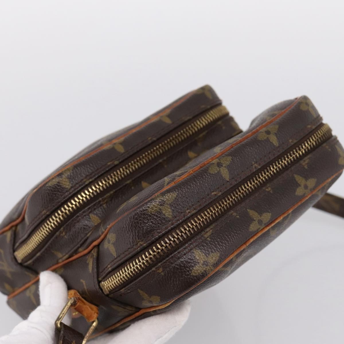 LOUIS VUITTON Monogram Amazon Shoulder Bag M45236 LV Auth bs36982