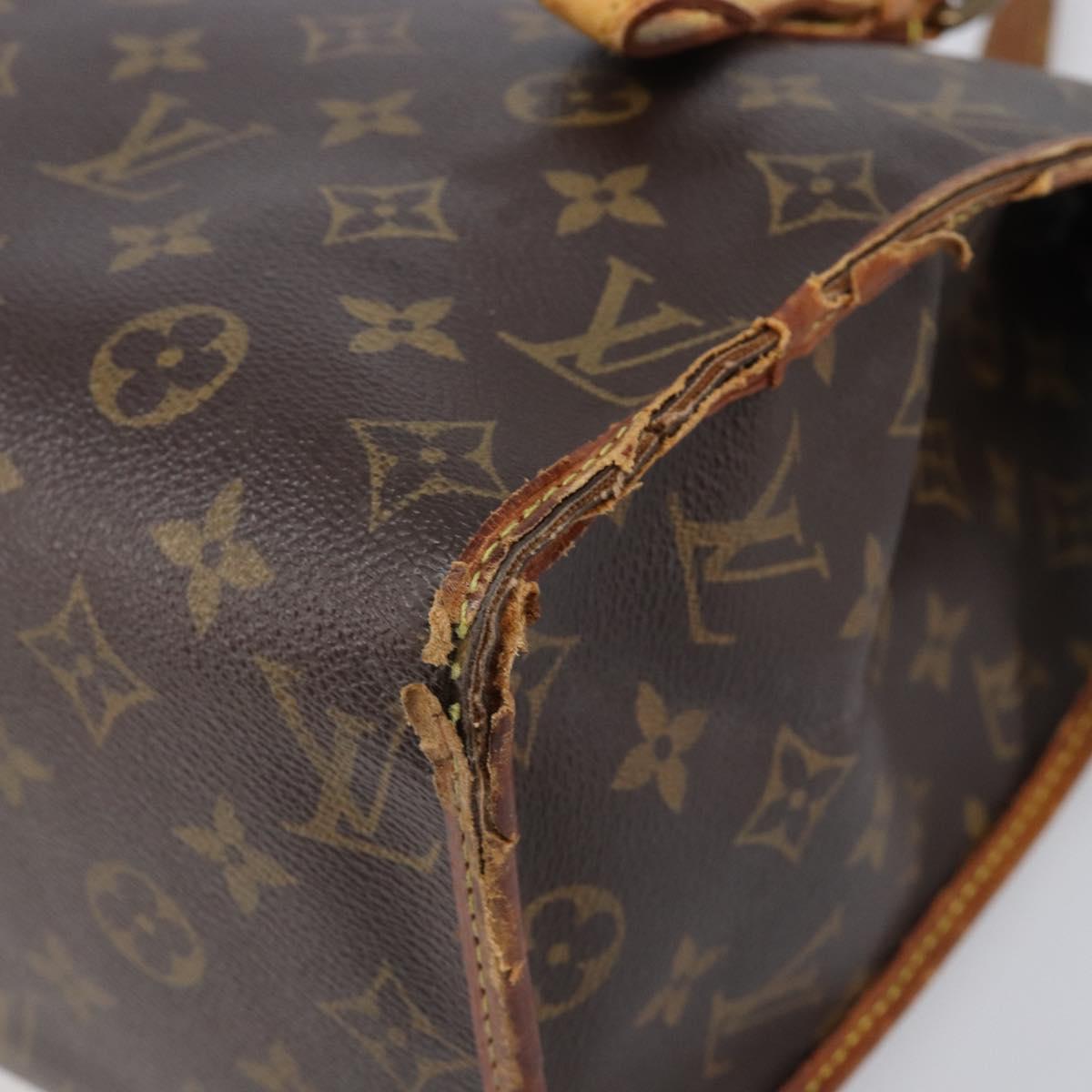 LOUIS VUITTON Monogram Popincourt Haut Hand Bag M40007 LV Auth bs36983