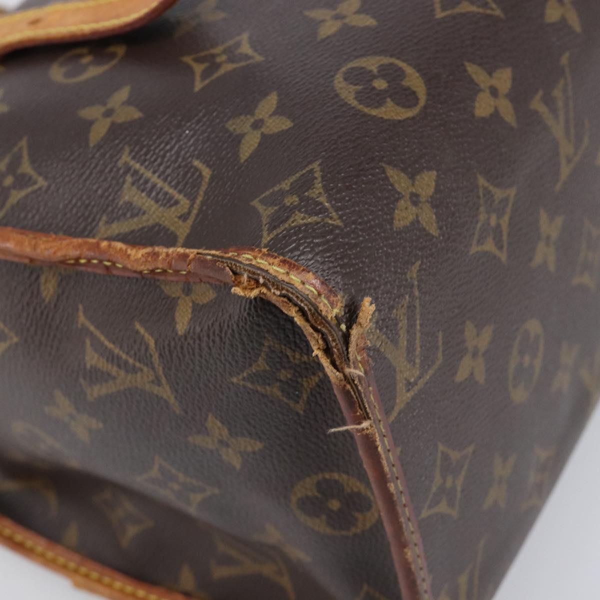 LOUIS VUITTON Monogram Popincourt Haut Hand Bag M40007 LV Auth bs36983