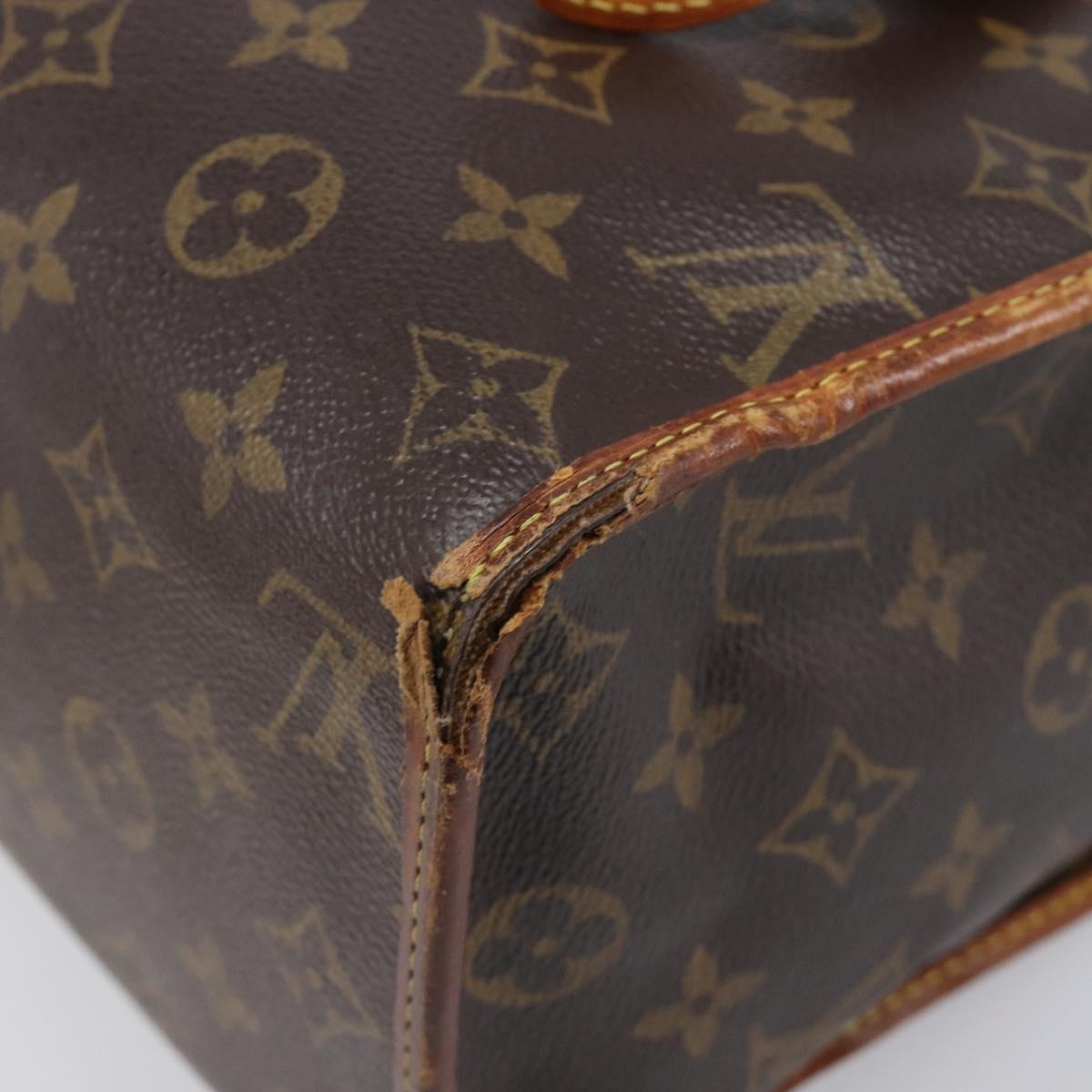 LOUIS VUITTON Monogram Popincourt Haut Hand Bag M40007 LV Auth bs36983