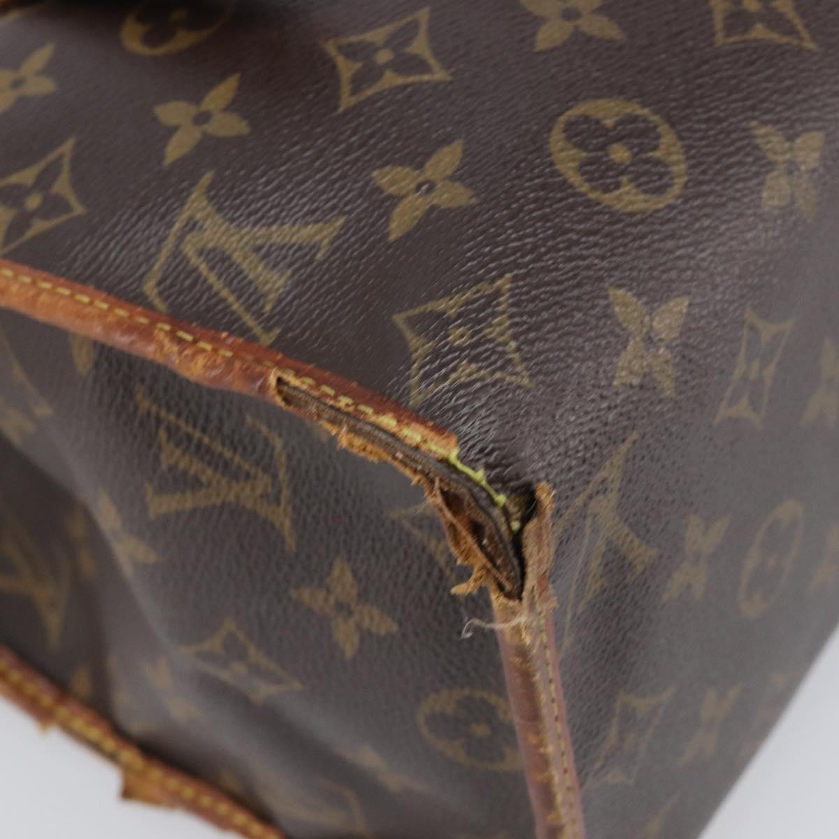 LOUIS VUITTON Monogram Popincourt Haut Hand Bag M40007 LV Auth bs36983