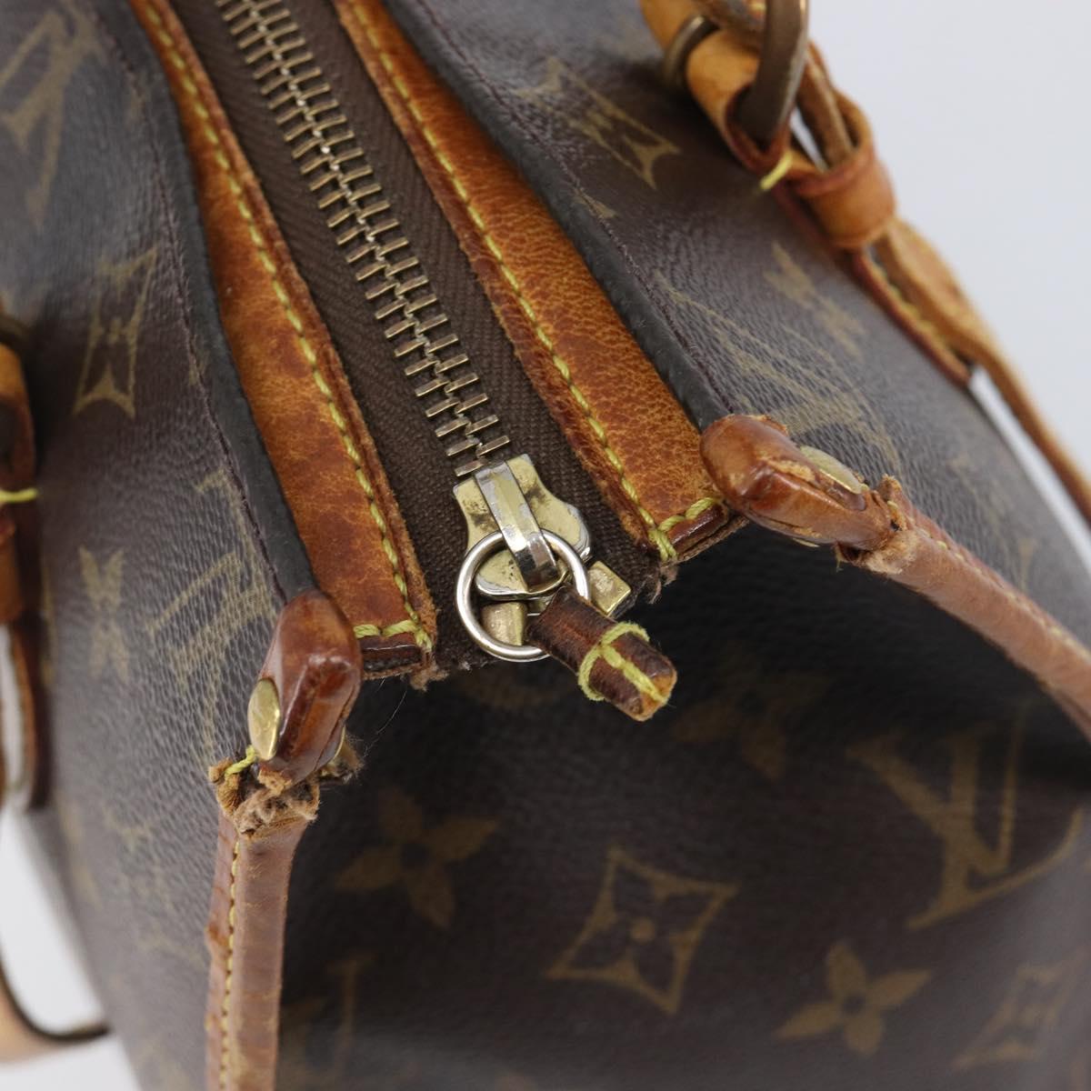 LOUIS VUITTON Monogram Popincourt Haut Hand Bag M40007 LV Auth bs36983