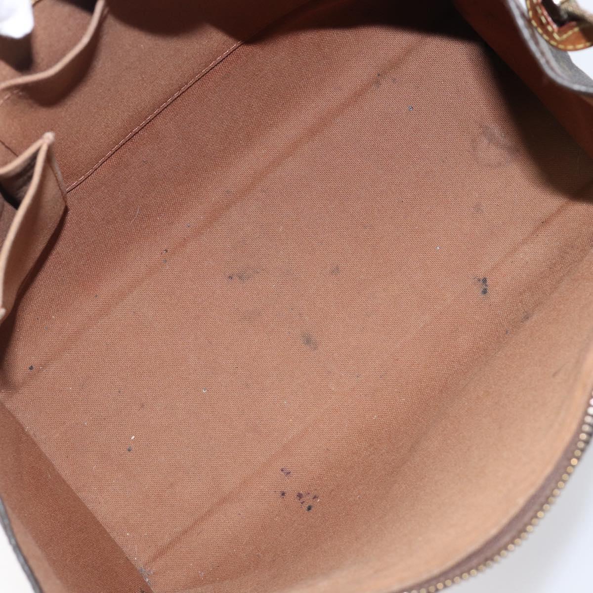 LOUIS VUITTON Monogram Popincourt Haut Hand Bag M40007 LV Auth bs36983