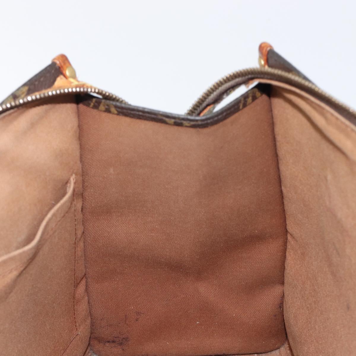 LOUIS VUITTON Monogram Popincourt Haut Hand Bag M40007 LV Auth bs36983