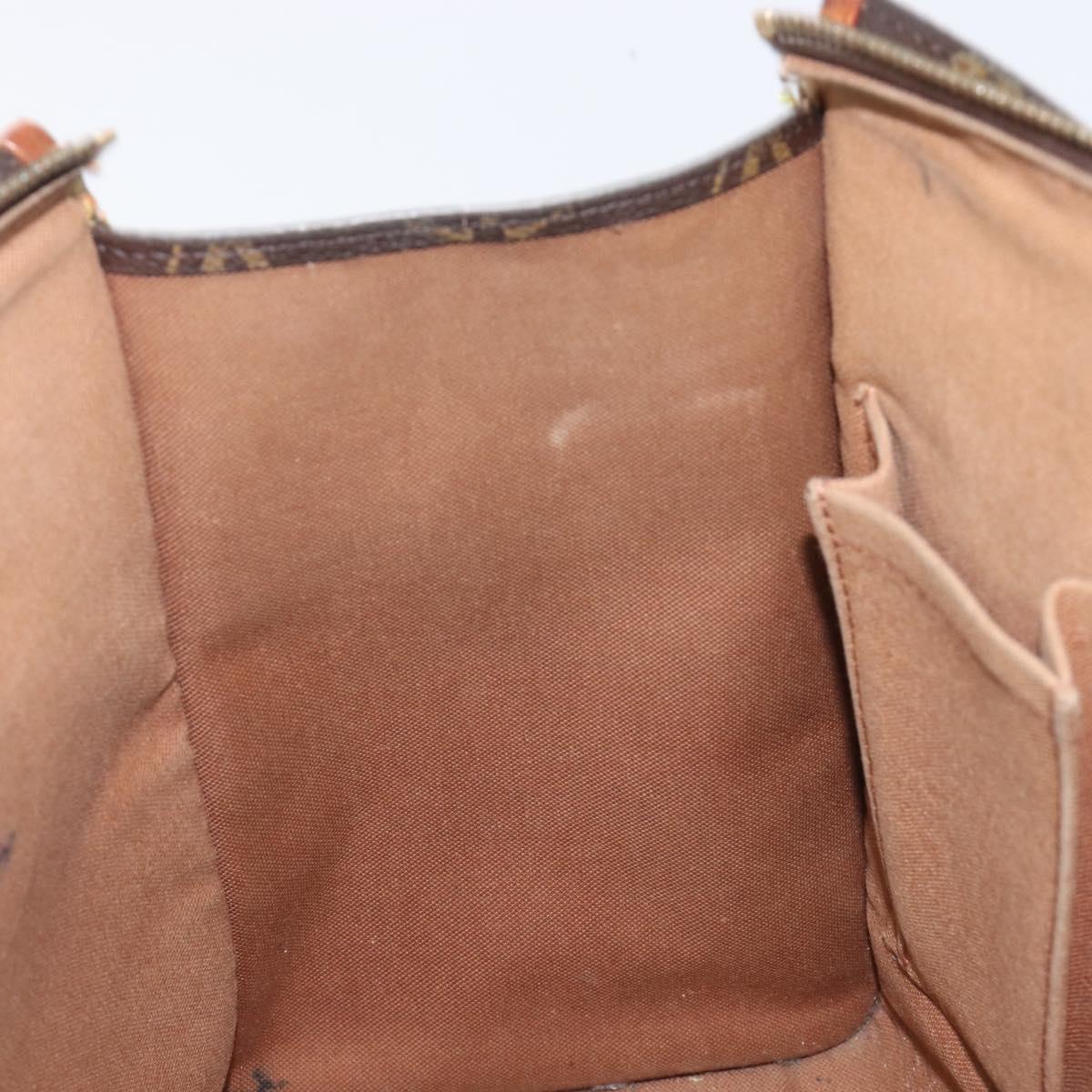 LOUIS VUITTON Monogram Popincourt Haut Hand Bag M40007 LV Auth bs36983