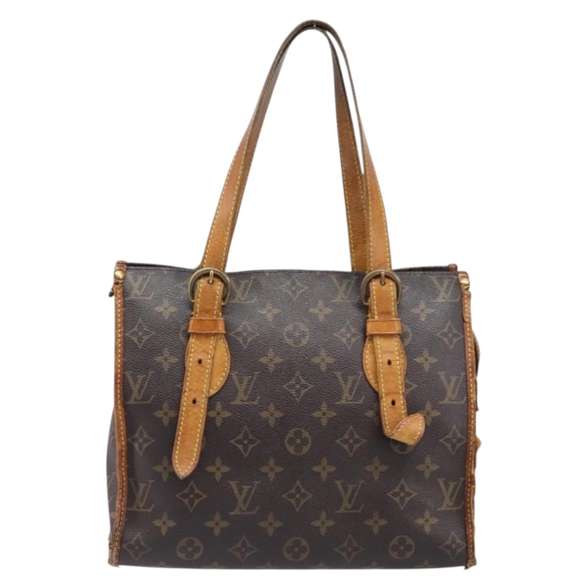 LOUIS VUITTON Monogram Popincourt Haut Hand Bag M40007 LV Auth bs36983