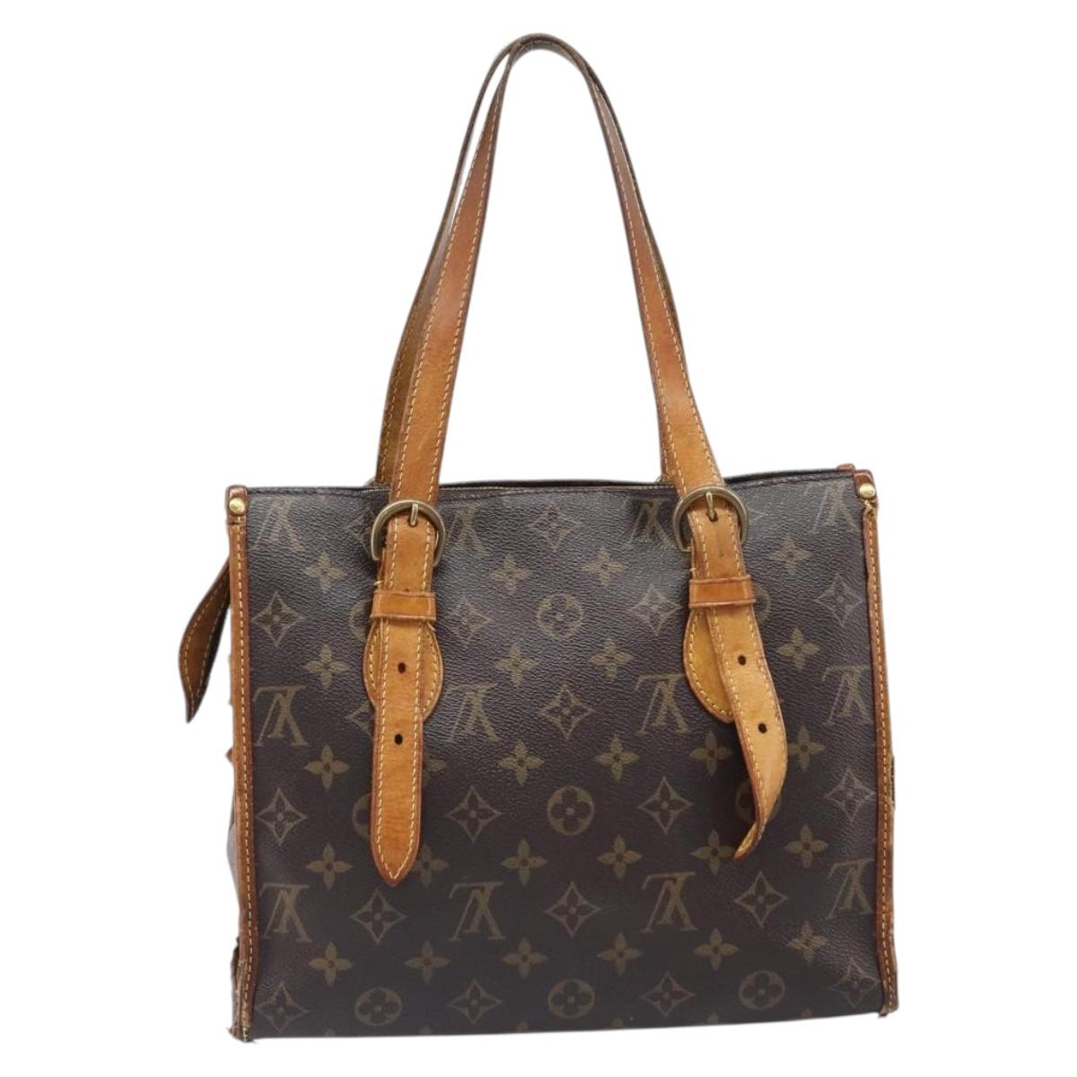 LOUIS VUITTON Monogram Popincourt Haut Hand Bag M40007 LV Auth bs36983