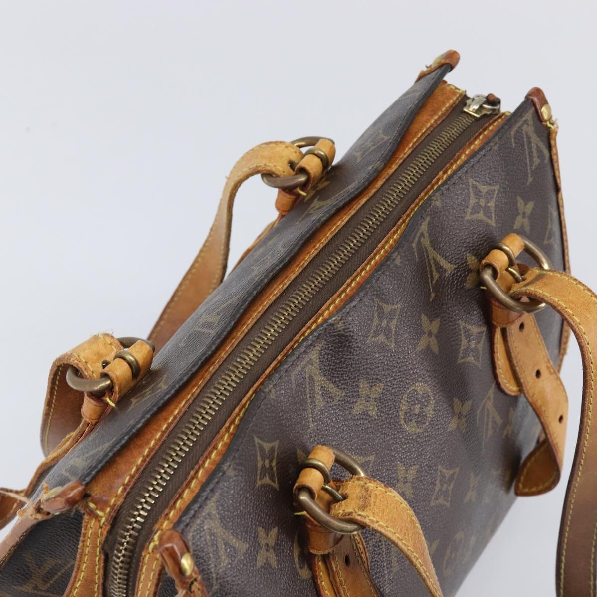 LOUIS VUITTON Monogram Popincourt Haut Hand Bag M40007 LV Auth bs36983