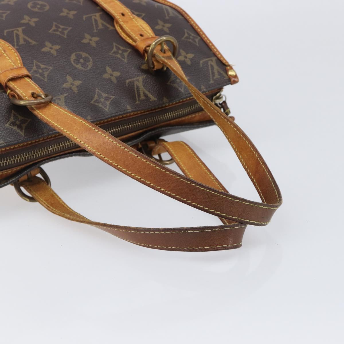 LOUIS VUITTON Monogram Popincourt Haut Hand Bag M40007 LV Auth bs36983