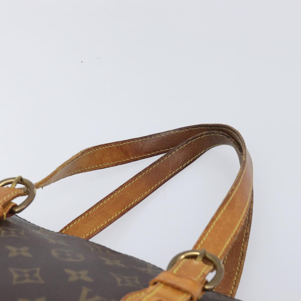 LOUIS VUITTON Monogram Popincourt Haut Hand Bag M40007 LV Auth bs36983