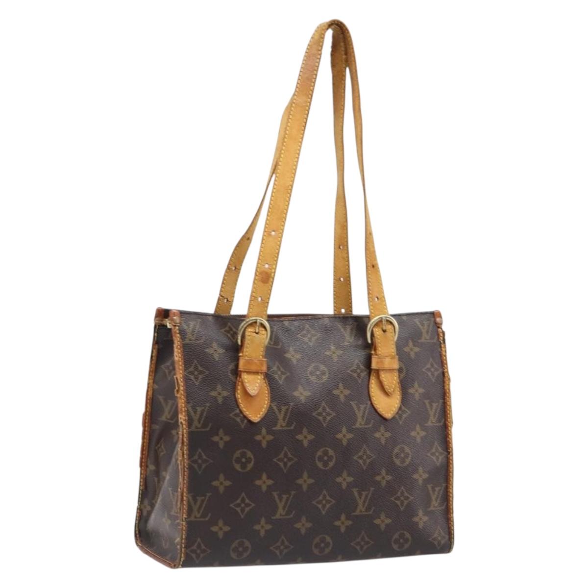 LOUIS VUITTON Monogram Popincourt Haut Bag M40007 LV Auth bs36985