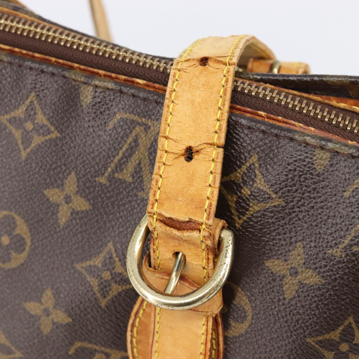 LOUIS VUITTON Monogram Popincourt Haut Bag M40007 LV Auth bs36985