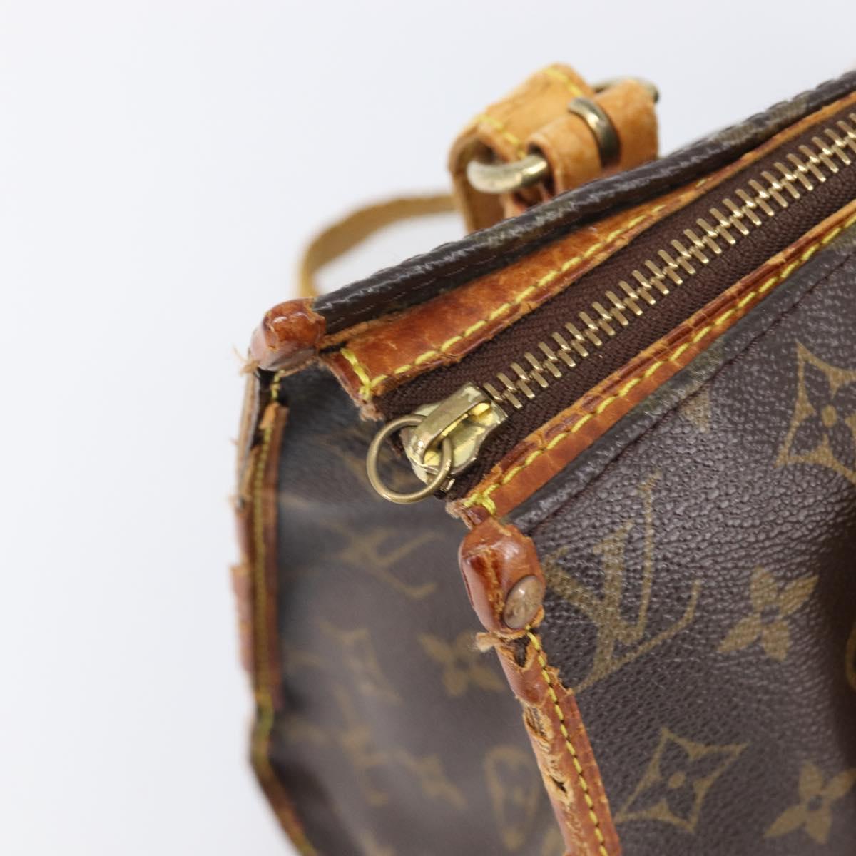 LOUIS VUITTON Monogram Popincourt Haut Bag M40007 LV Auth bs36985