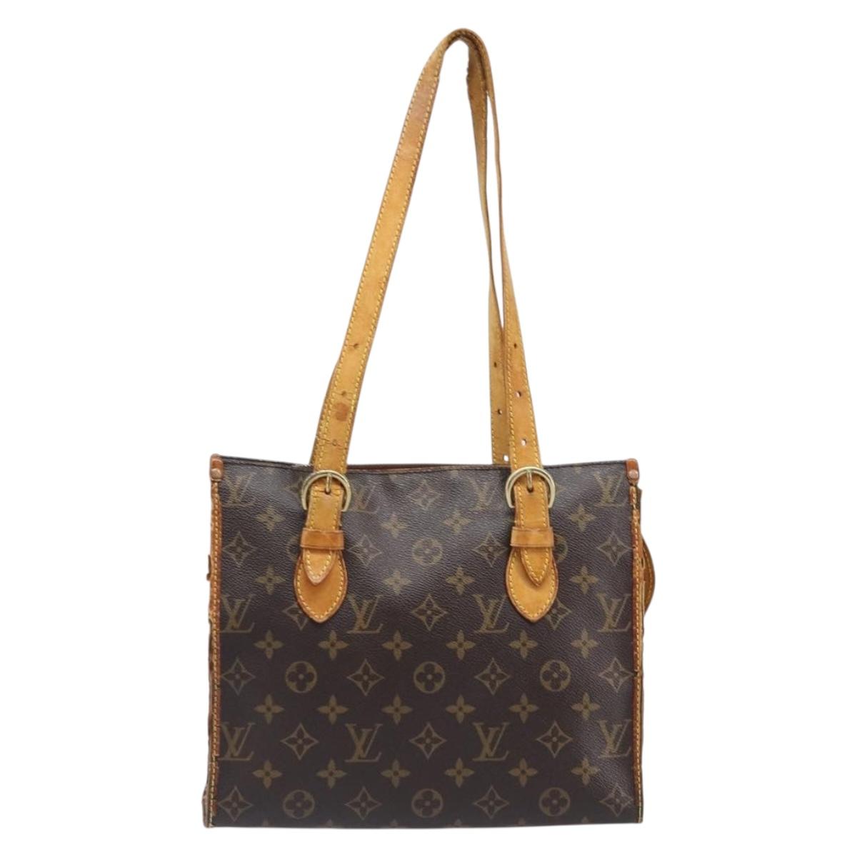 LOUIS VUITTON Monogram Popincourt Haut Bag M40007 LV Auth bs36985