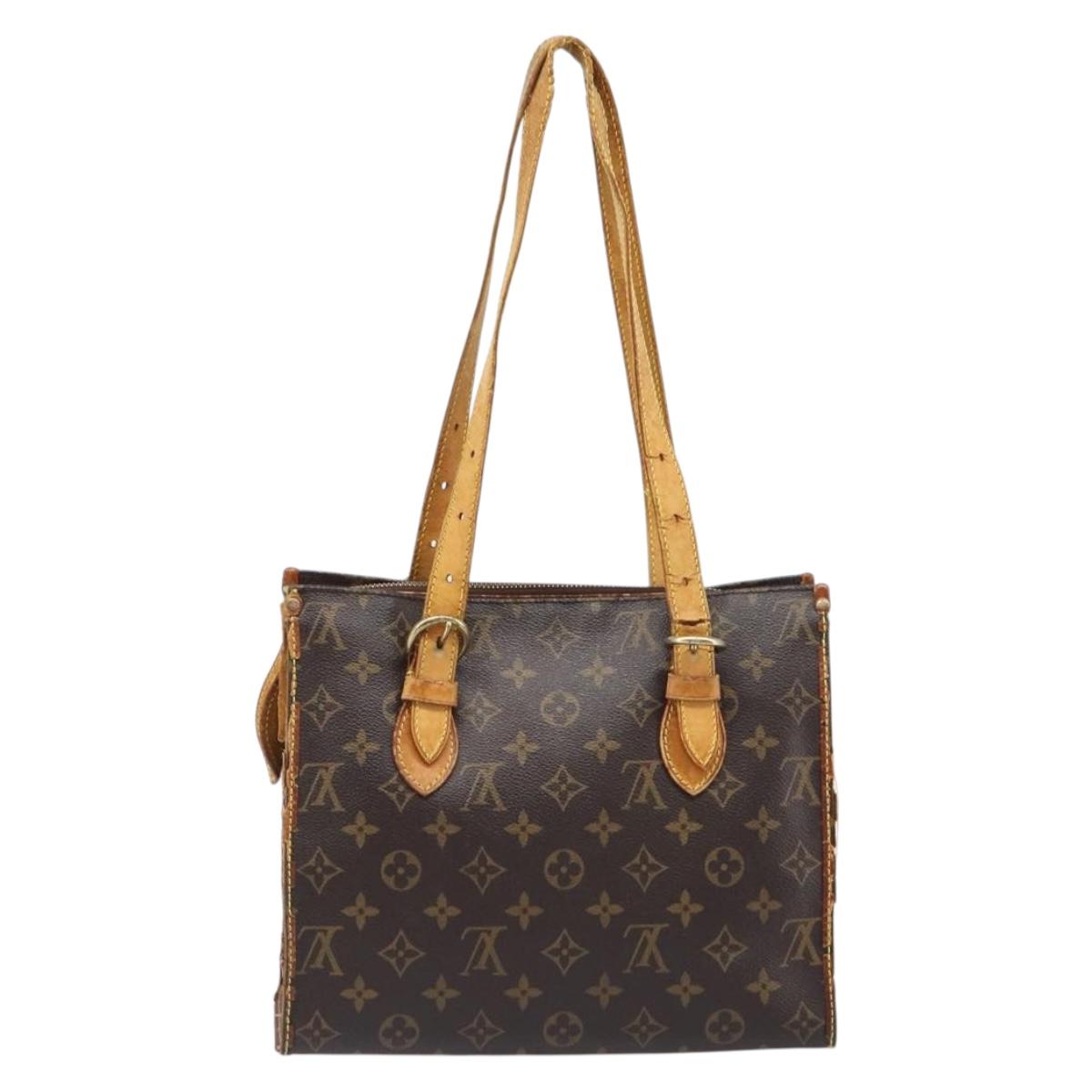 LOUIS VUITTON Monogram Popincourt Haut Bag M40007 LV Auth bs36985