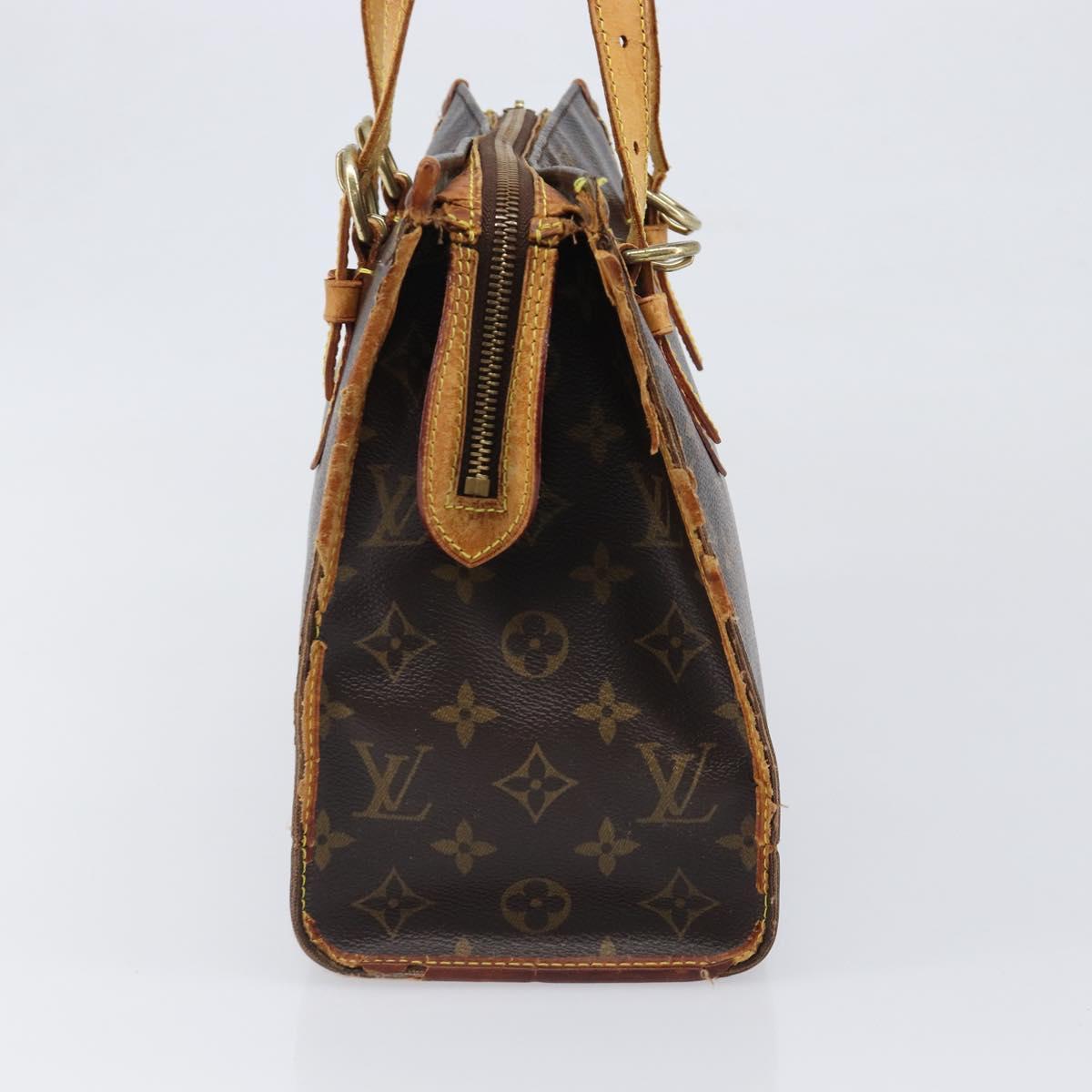 LOUIS VUITTON Monogram Popincourt Haut Bag M40007 LV Auth bs36985