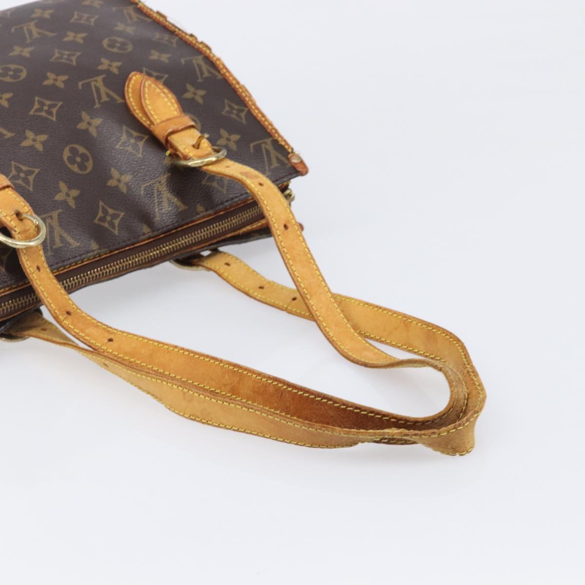 LOUIS VUITTON Monogram Popincourt Haut Bag M40007 LV Auth bs36985