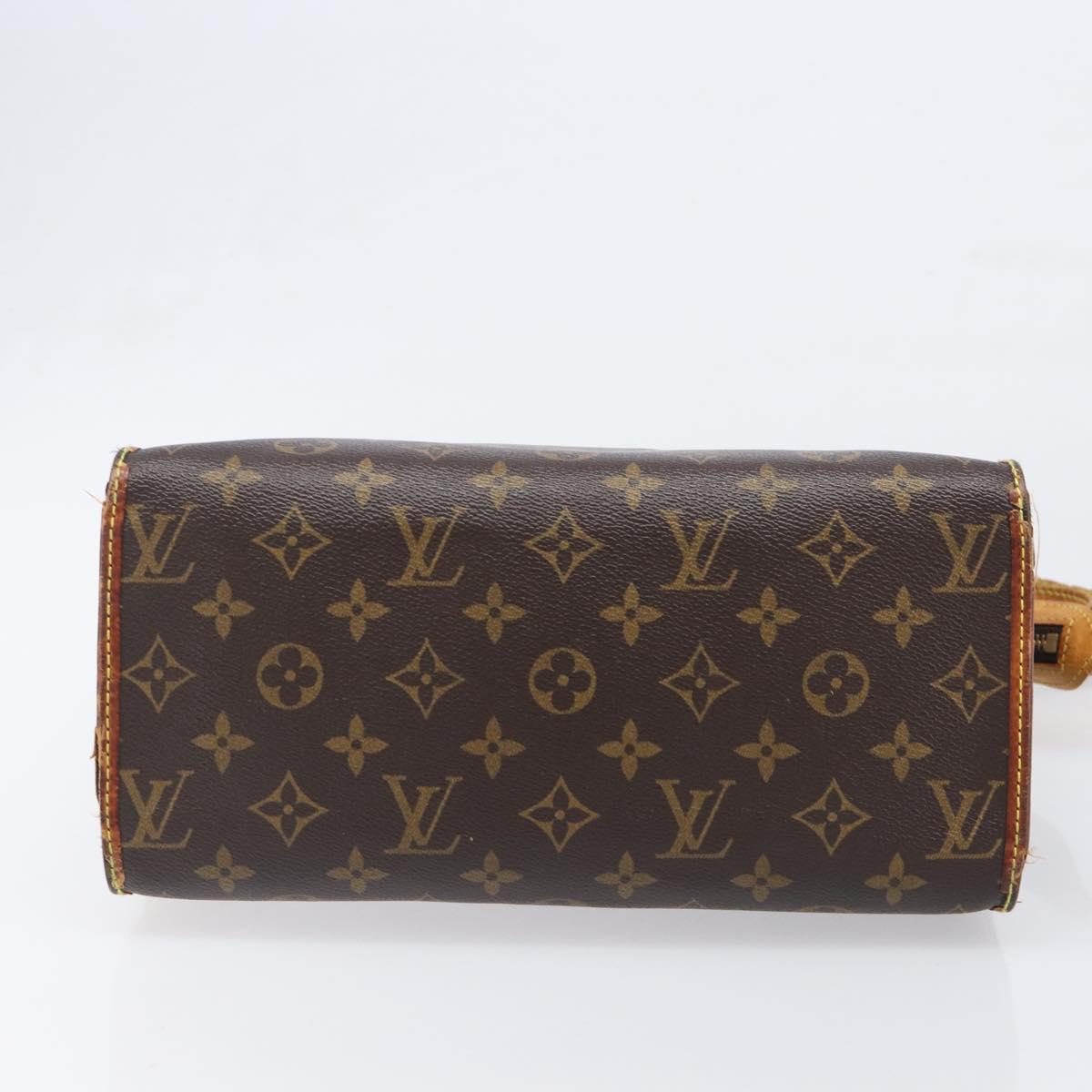 LOUIS VUITTON Monogram Popincourt Haut Bag M40007 LV Auth bs36985