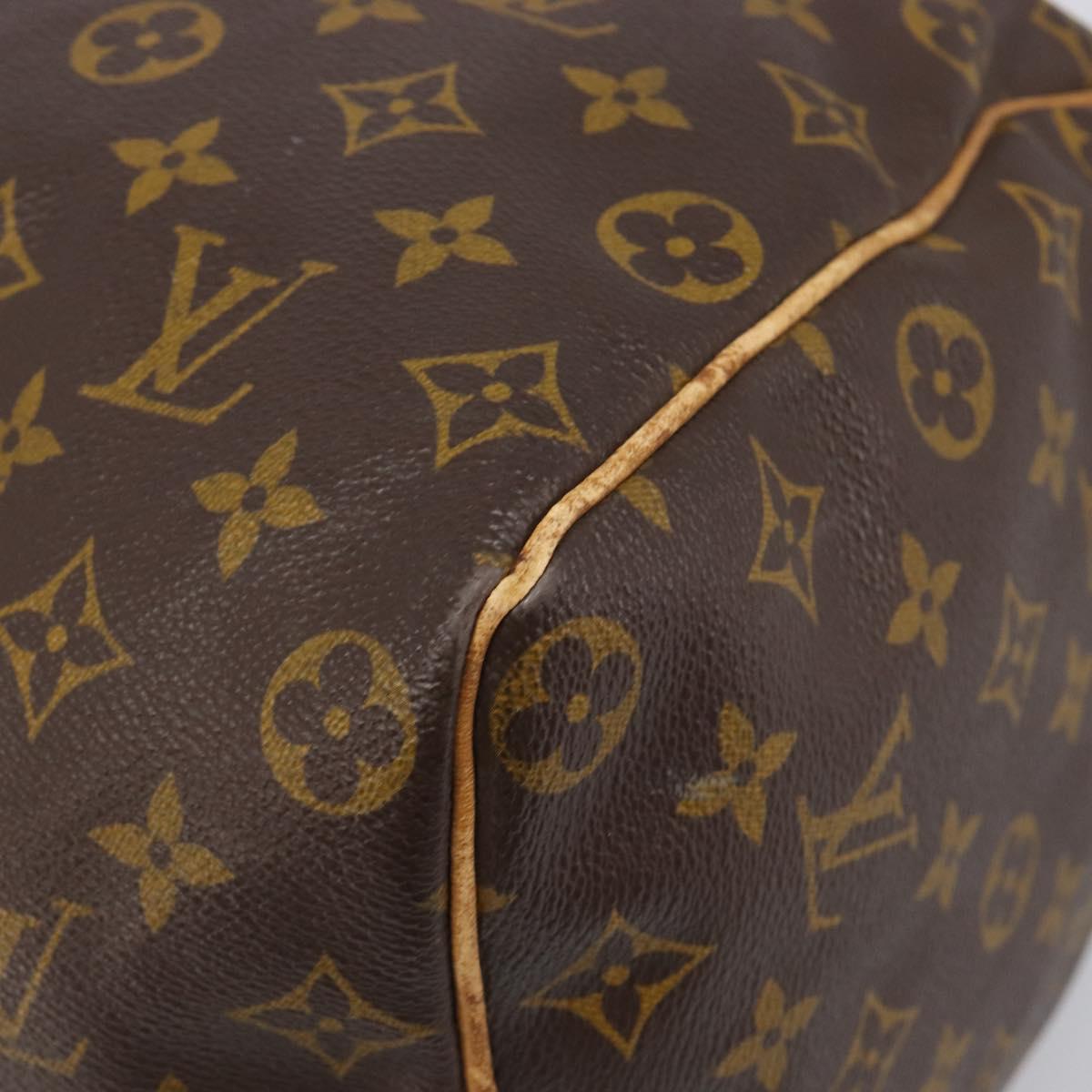 LOUIS VUITTON Monogram Speedy 40 Hand Bag M41522 LV Auth bs36986