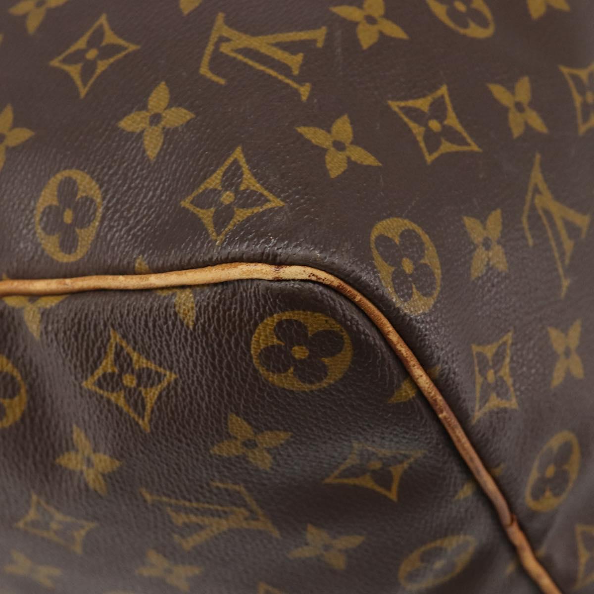 LOUIS VUITTON Monogram Speedy 40 Hand Bag M41522 LV Auth bs36986