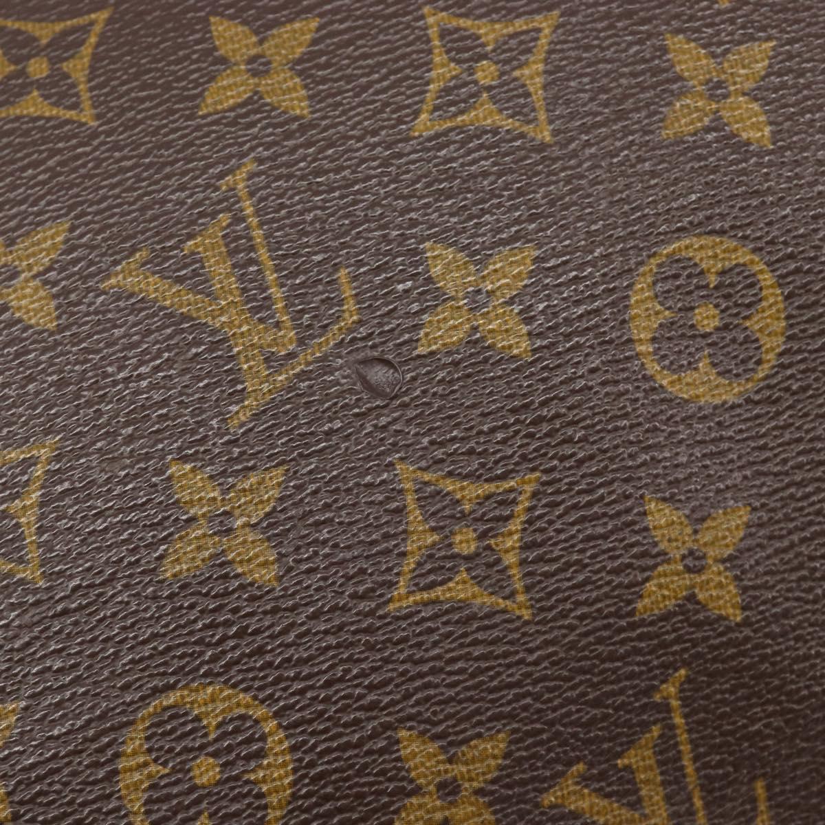 LOUIS VUITTON Monogram Speedy 40 Hand Bag M41522 LV Auth bs36986