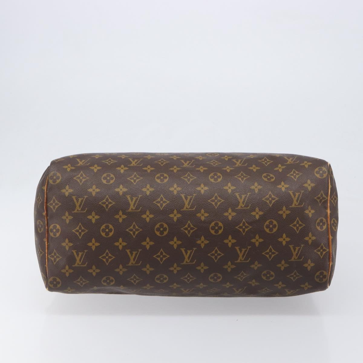 LOUIS VUITTON Monogram Speedy 40 Hand Bag M41522 LV Auth bs36986
