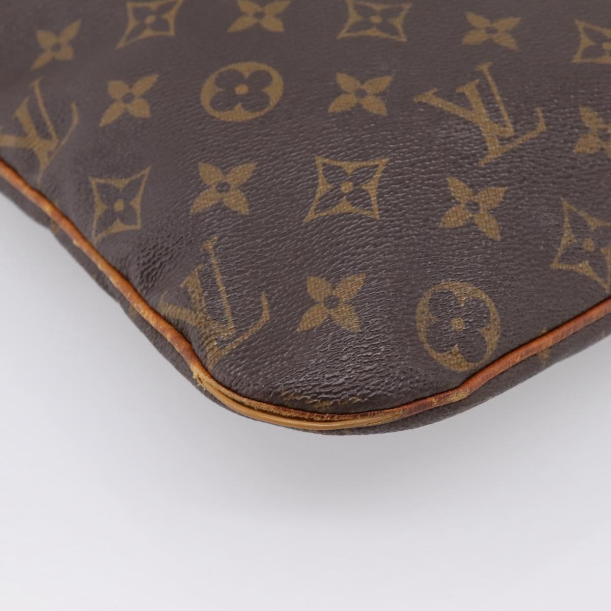 LOUIS VUITTON Monogram Pochette Bosphore Shoulder Bag M40044 LV Auth bs36987