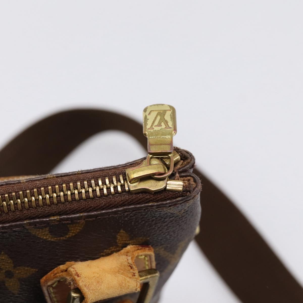 LOUIS VUITTON Monogram Pochette Bosphore Shoulder Bag M40044 LV Auth bs36987
