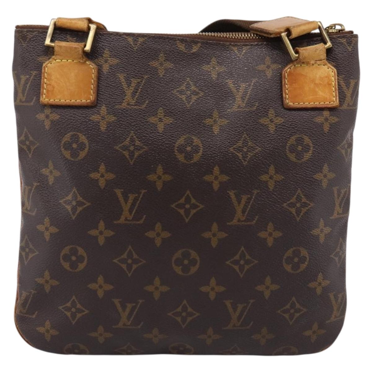 LOUIS VUITTON Monogram Pochette Bosphore Shoulder Bag M40044 LV Auth bs36987
