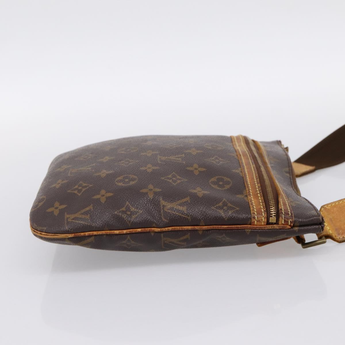 LOUIS VUITTON Monogram Pochette Bosphore Shoulder Bag M40044 LV Auth bs36987