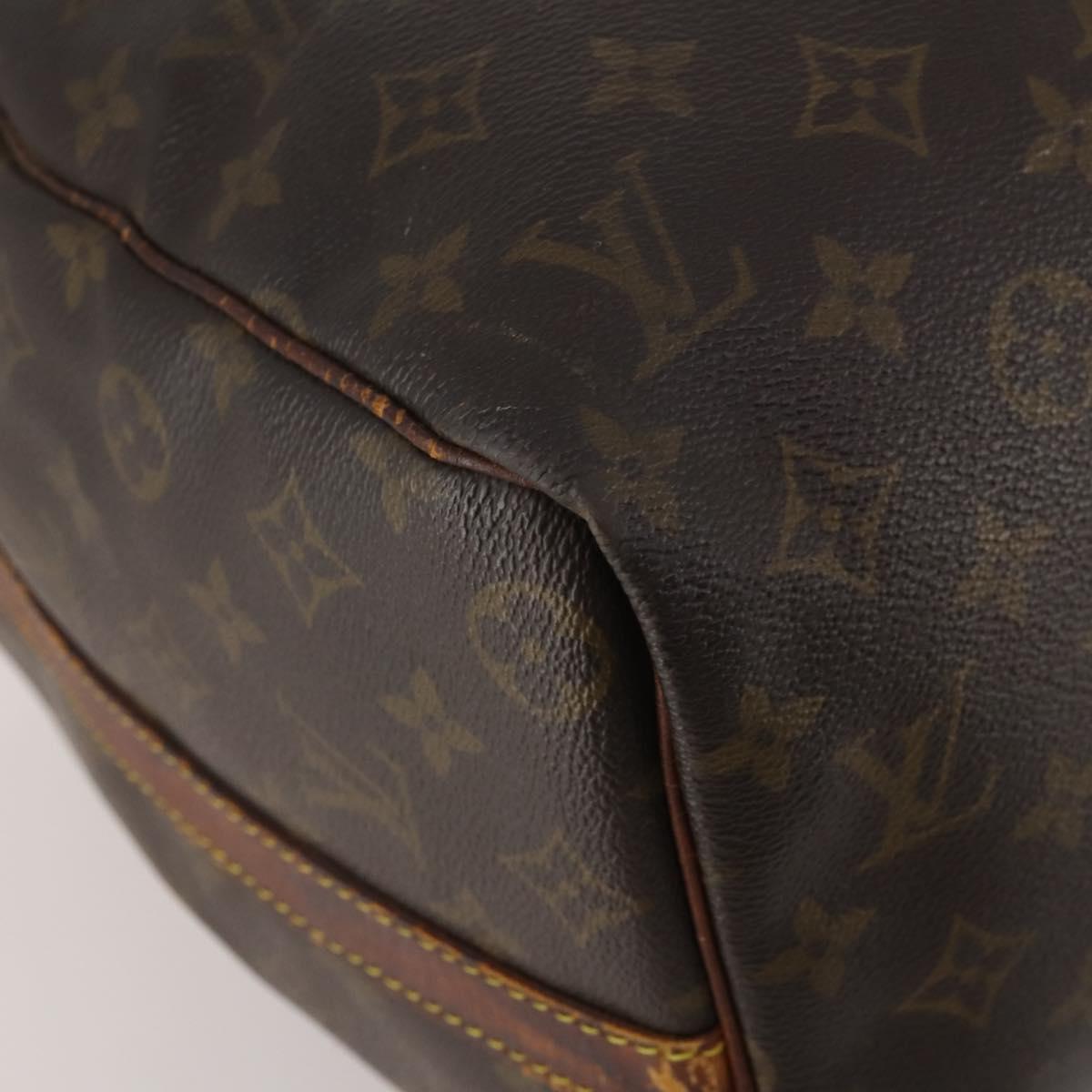 LOUIS VUITTON Monogram Keepall Bandouliere 45 Boston Bag M41418 LV Auth bs36988