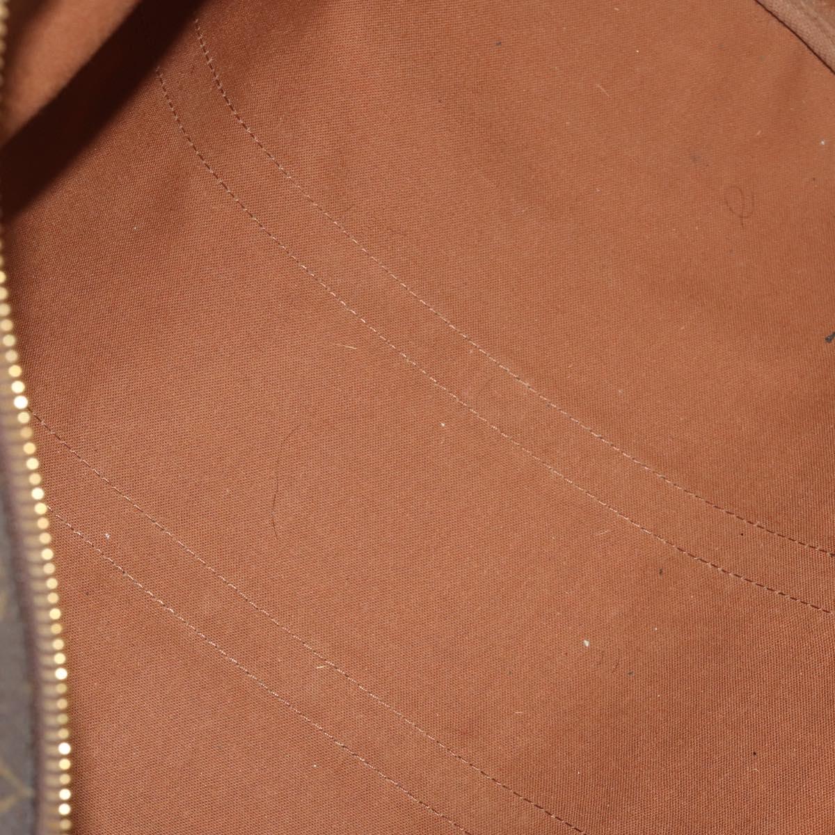 LOUIS VUITTON Monogram Keepall Bandouliere 45 Boston Bag M41418 LV Auth bs36988