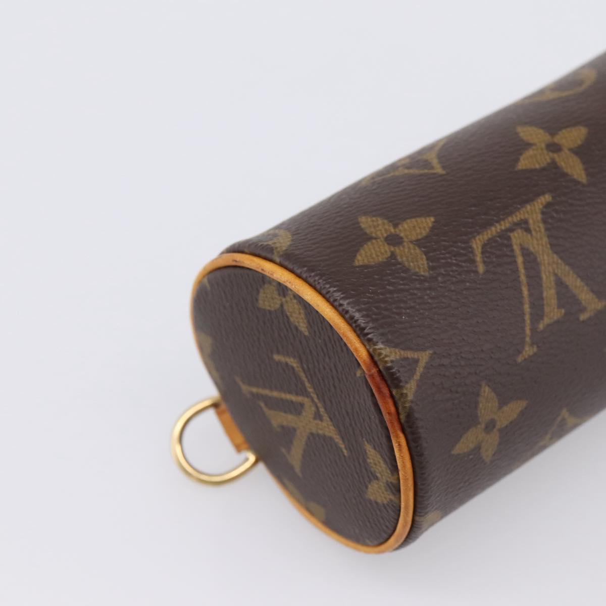 LOUIS VUITTON Monogram Papillon Pouch LV Auth bs36990