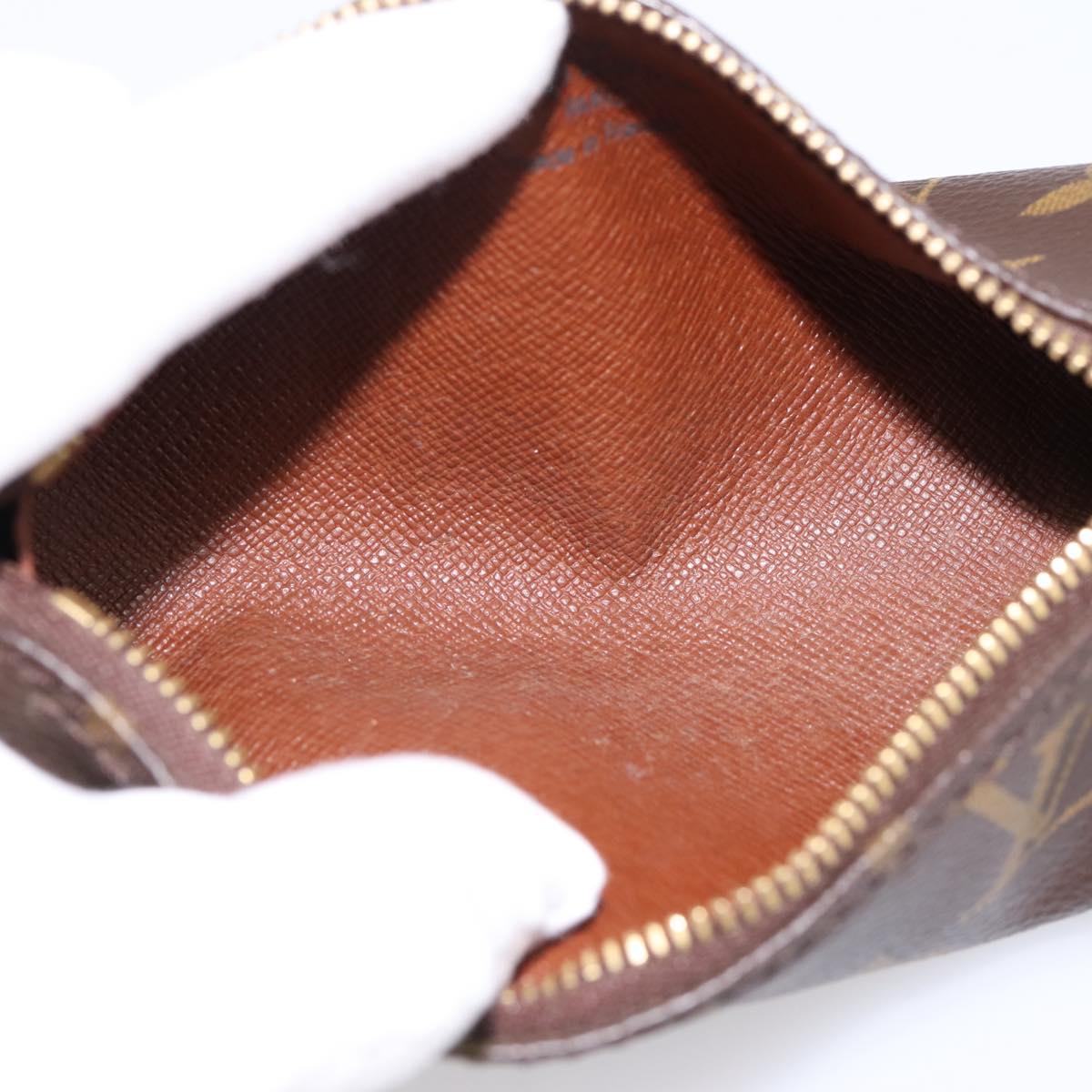 LOUIS VUITTON Monogram Papillon Pouch LV Auth bs36990