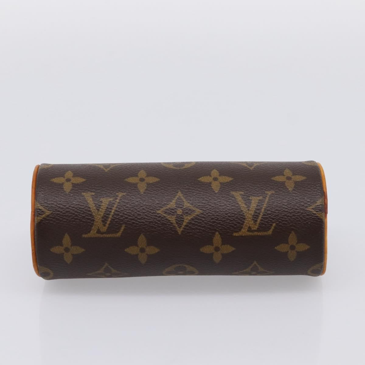 LOUIS VUITTON Monogram Papillon Pouch LV Auth bs36990