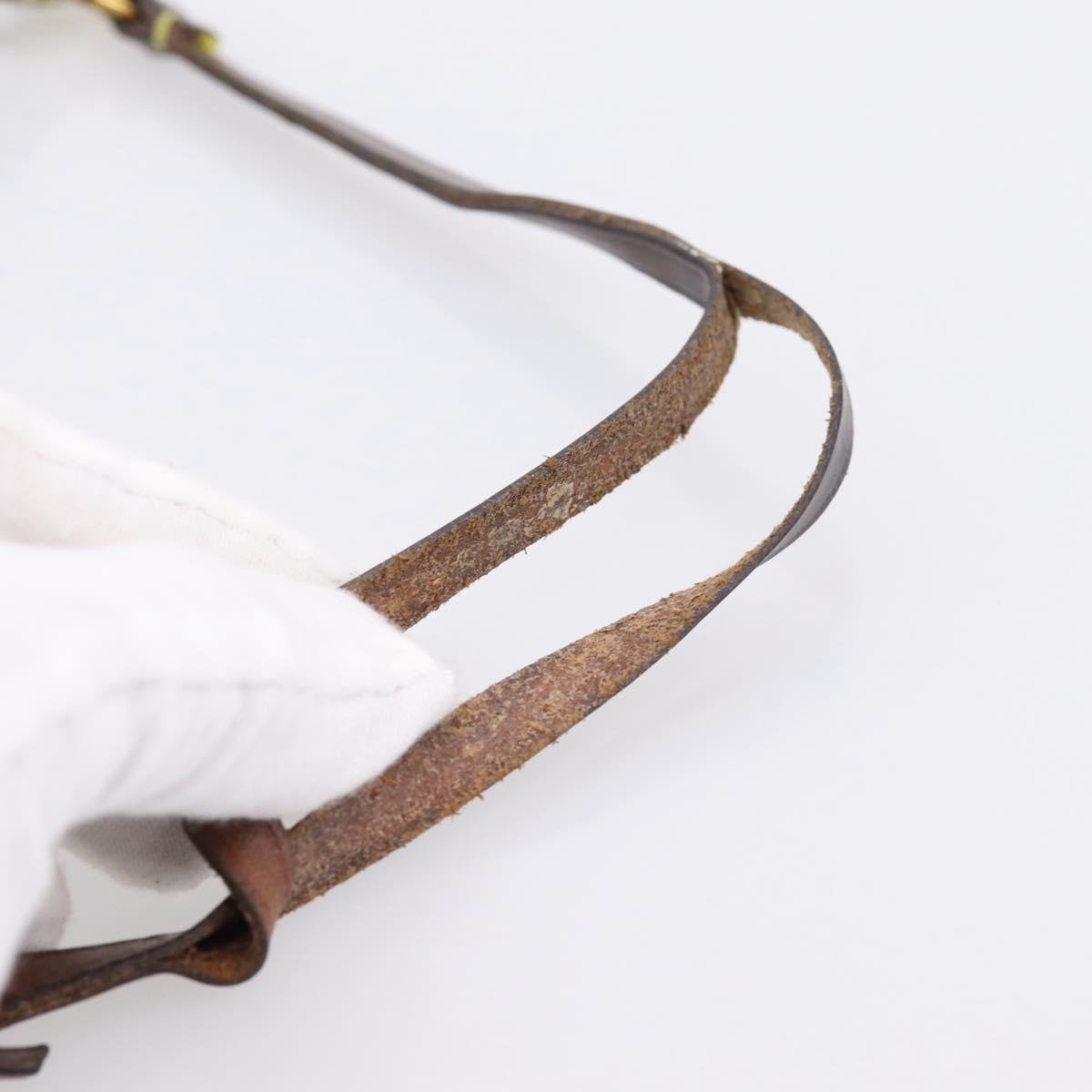 LOUIS VUITTON Monogram Pochette Accessoires Pouch M51980 LV Auth bs36991