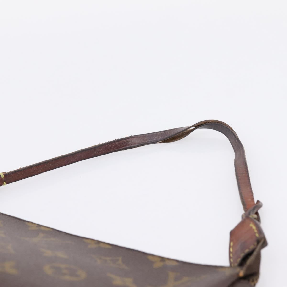 LOUIS VUITTON Monogram Pochette Accessoires Pouch M51980 LV Auth bs36991