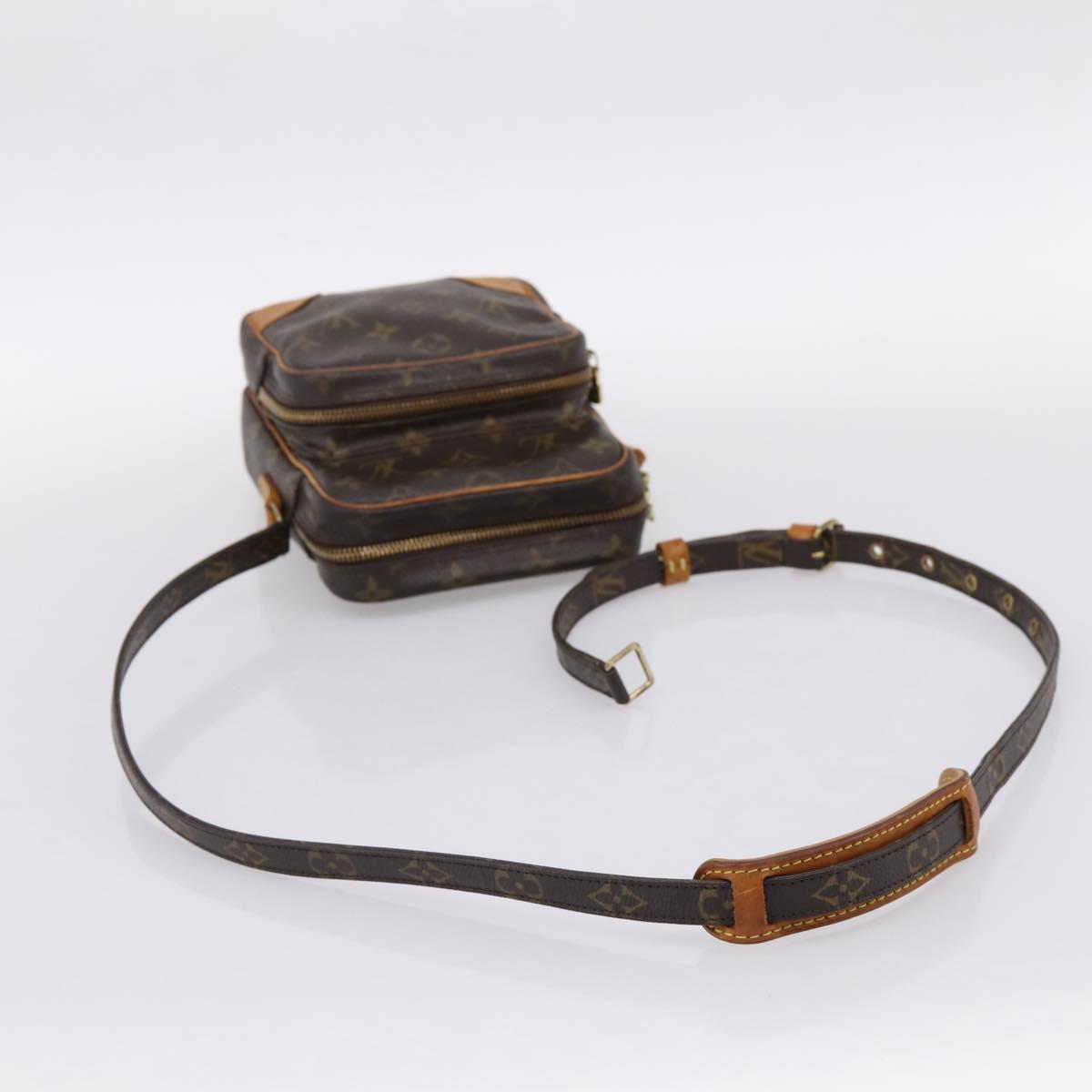 LOUIS VUITTON Monogram Amazon Shoulder Bag M45236 LV Auth bs36992