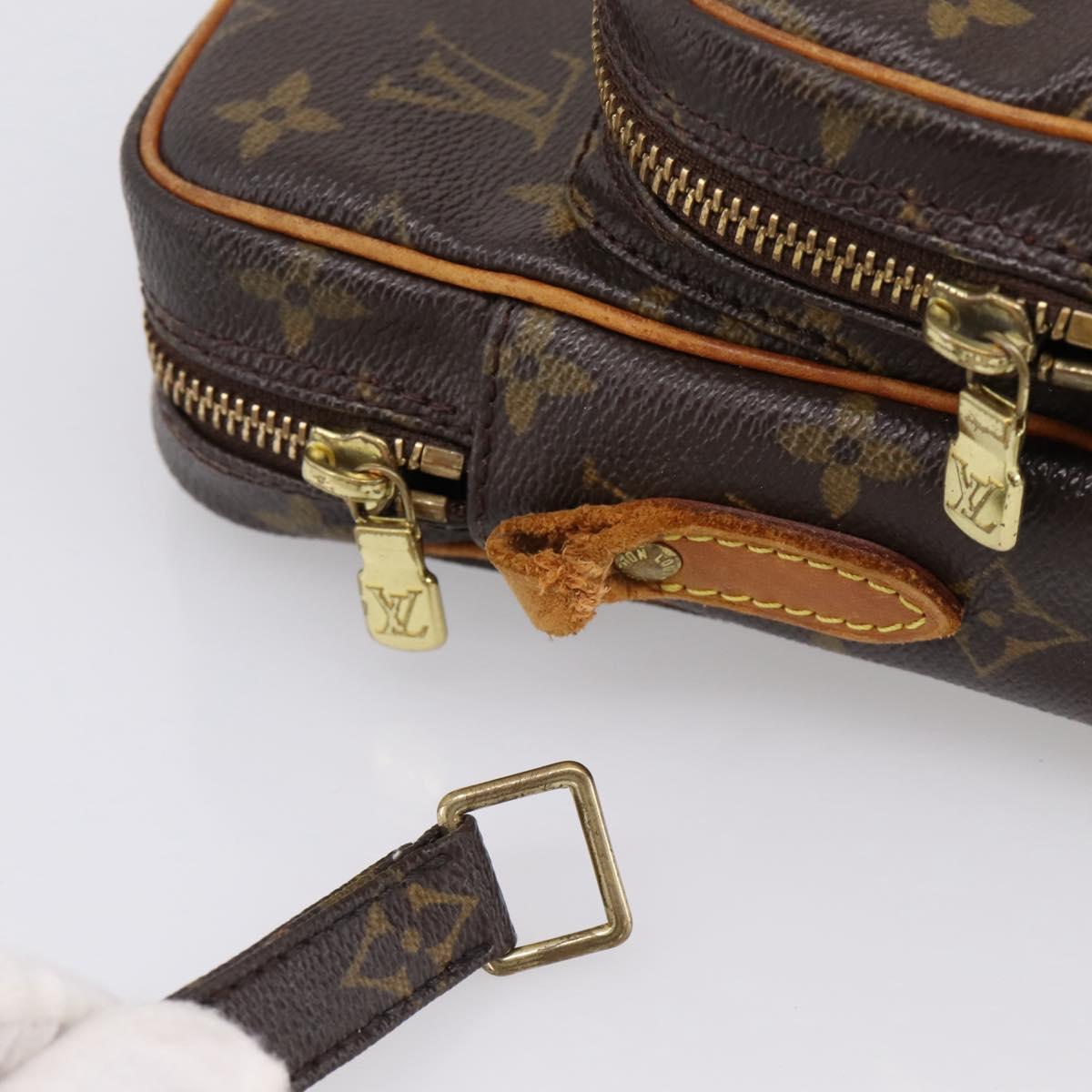 LOUIS VUITTON Monogram Amazon Shoulder Bag M45236 LV Auth bs36992