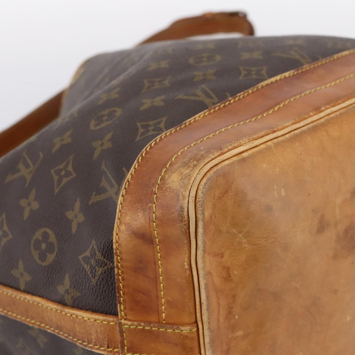 LOUIS VUITTON Monogram Noe Shoulder Bag M42224 LV Auth bs36993