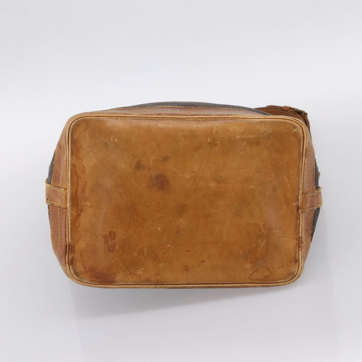LOUIS VUITTON Monogram Noe Shoulder Bag M42224 LV Auth bs36993
