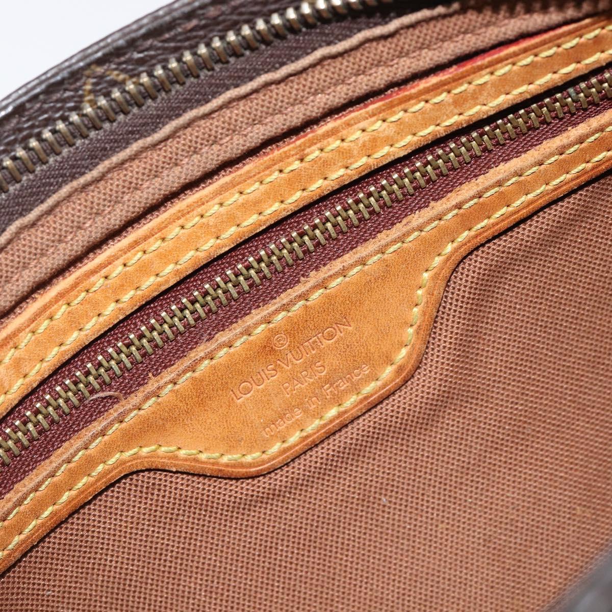 LOUIS VUITTON Monogram Trotteur Shoulder Bag M51240 LV Auth bs36994