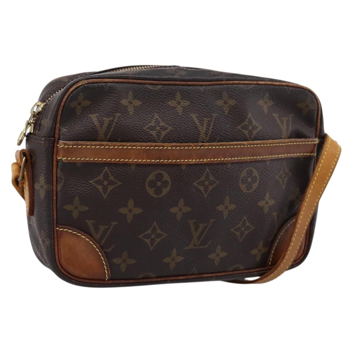 LOUIS VUITTON Monogram Trocadero 23 Shoulder Bag M51276 LV Auth bs36996
