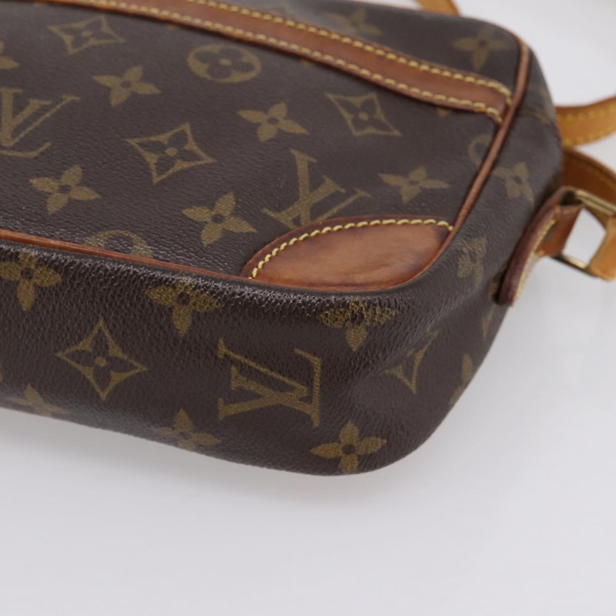 LOUIS VUITTON Monogram Trocadero 23 Shoulder Bag M51276 LV Auth bs36996