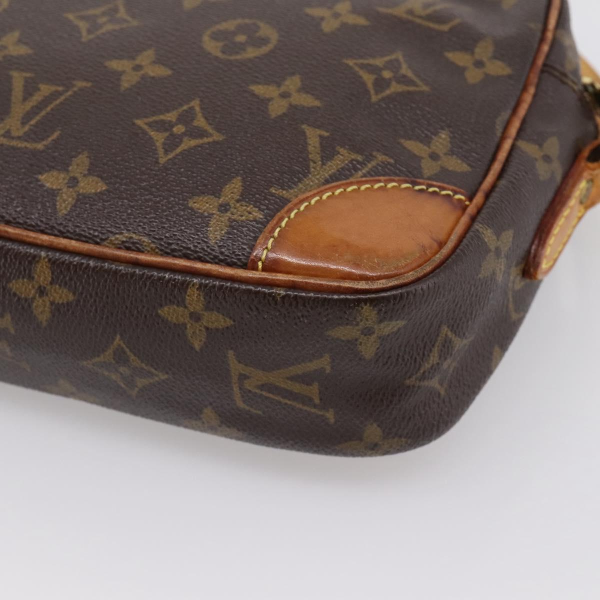 LOUIS VUITTON Monogram Trocadero 23 Shoulder Bag M51276 LV Auth bs36996
