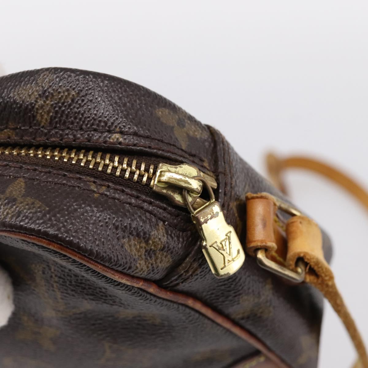 LOUIS VUITTON Monogram Trocadero 23 Shoulder Bag M51276 LV Auth bs36996